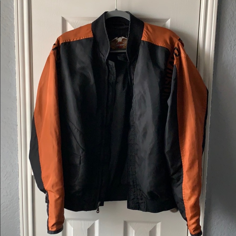Harley Davidson Vintage Motorcycle Jacket